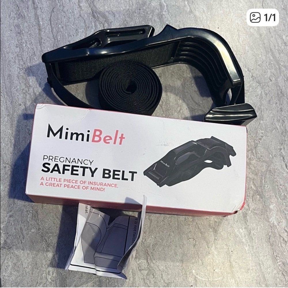 MimiBelt Pregnancy Safety Belt